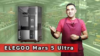 Elegoo Mars 5 Ultra Sla 3D Yazıcı Kutu Açılışı Ve Incelemesi