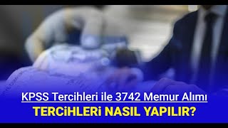 Kpss 20232 Tercihleri Ile 3 Bin 741 Memur Alımı Başvuru Nasıl Yapılır?