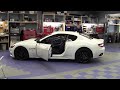 CAI Car Audio Innovations of Roseville (Sacramento) California works on Maserati Gran Turismo S