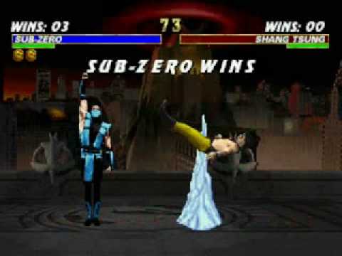 Sub Zero supreme demonstration sub zero mk 4. Sub Zero supreme demonstration