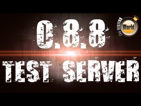 Тест Сервер Wot 0.8.0