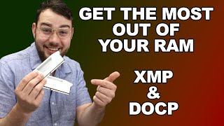 How To Enable Xmp Or Docp To Unlock Your Rams Full Potential.