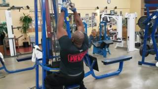 Pulldowns and DB press
