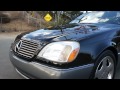 Video W140 Mercedes Benz S500 S600 Coupe 2 Owner CLEAN CL S 500 S 600 420 320 CL500