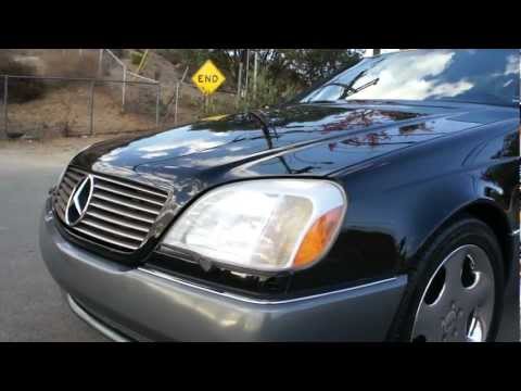 W140 Mercedes Benz S500 S600 Coupe 2 Owner CLEAN CL S 500 S 600 420 320 CL500