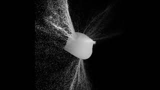 2.5 Million Particle Sph Simulation