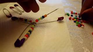 How I Used Safety Pins to Make My Newest Earrings | DIY Edition