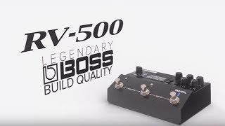 BOSS RV-500 Reverb