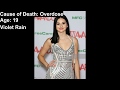 porn stars who died by overdose