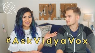 Q&A With Vidya & Shankar #Askvidyavox