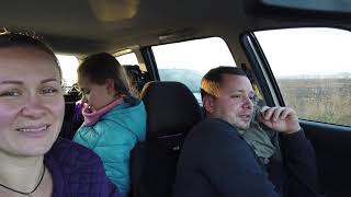 Видео Дорога в Донецк. Ужасная очередь на Блок Посту. от Артем Рыбин Artem Rybin, Донецк, Россия