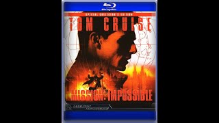 Görevimiz Tehlike Mission Impossible 1996 Türkçe Dublaj Vcd