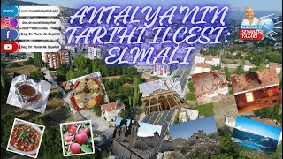Antalyanın Yayla Güzeli Elmalı Elmalıda Gezilecek Yerler Elmalı