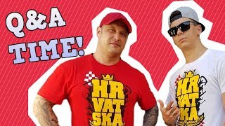 ISTETOVIRAO SAM IME BIV?E CURE? | Q&A | LayZ & Stoka
