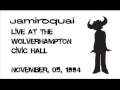 Jamiroquai - Don´t Stop the Feeling (Live at the Wolverhampton Civic Hall, 05.11.1994) 10-12