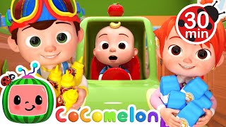 Let's Shop! Grocery Store Song | Cocomelon - Cody Time | Kids Nursery Rhymes | Moonbug Kids