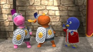 Watch Backyardigans A Challenge video