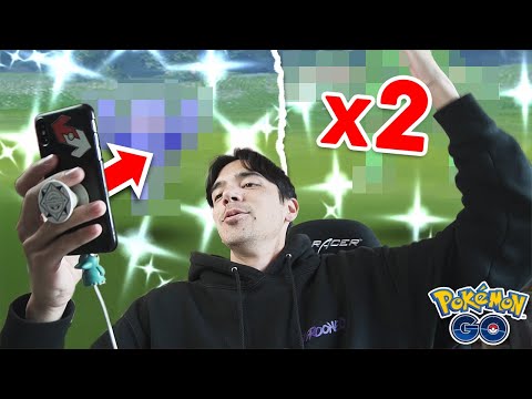 I CAUGHT TWO SHINIES IN QUARANTINE! (And some other Pokémon GO Updates)