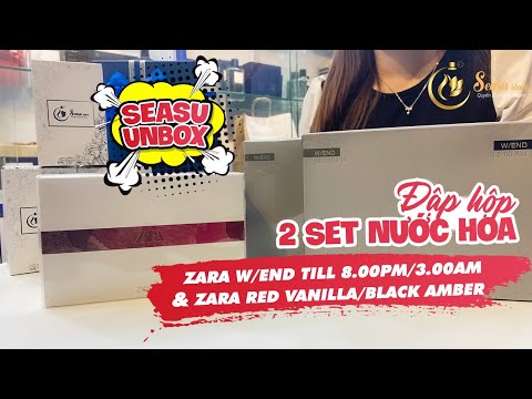 SEASU UNBOX 3 | Đập hộp 2 Set nước hoa Zara hot