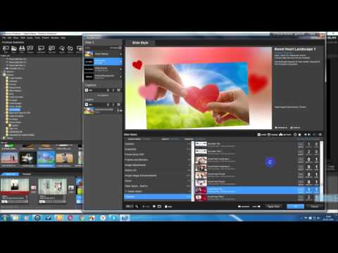 Как сделать свой стиль в proshow Как сделать свой стиль в proshow