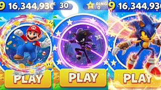 Sonic Dash - Mario Vs Ninja Espio Vs Dragon Fire Sonic Movie Sonic Vs All Bosses Zazz Eggman