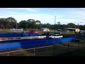 VL calais turbo drag racing a Worked V8 HZ ute