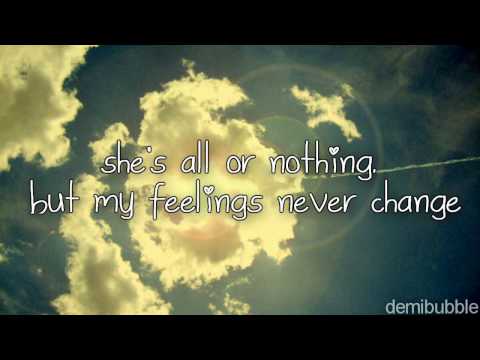 Wouldn't Change A Thing - Demi Lovato & Joe Jonas [FULL SONG] +Lyrics