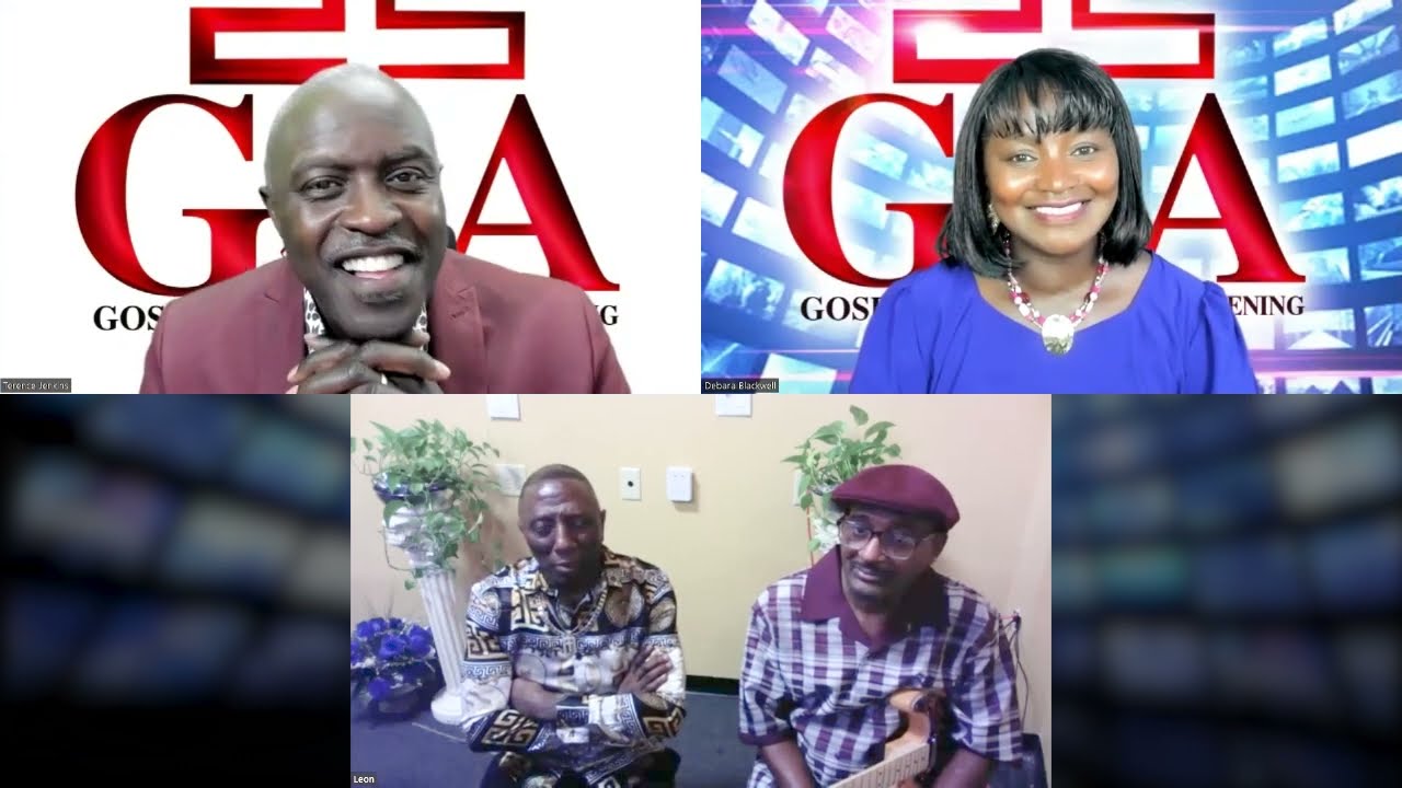 Gospel Awakening - Show #132: Leon Smith & Spiritual Protocol 3D | Zebulon, NC