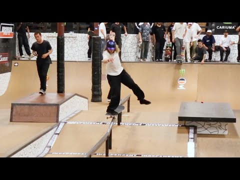INSANE BACK TO BACKS ANDY ANDERSON ANGELO CARO TAMPA PRO 2022 BEST TRICK