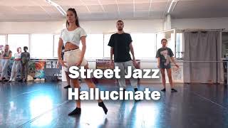 Stage Maxime Rullier - Street jazz