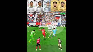 Omar Marmoush Free Kicks Evolution In Every Fifa - From Fifa 21 To Fc 25
