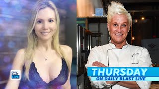 🔴 Thursday on DBL: A Mormon Nude Model & Chef Anne Burrell