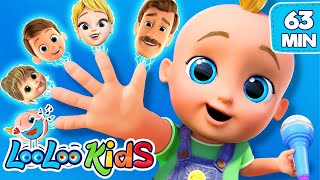 The Finger Family And More Sing Along With Looloo Kids Nursery Rhymes & Kids Songs