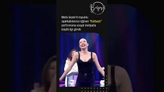 Melis Sezenin Topuklu Ayakkabılarına Rağmen Kolbastı Performansı Sosyal Medyada Büyük Ilgi Gördü