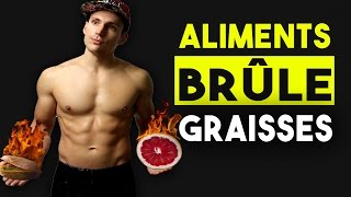 Quels sont les aliments brûleurs de graisses ? (surprise)