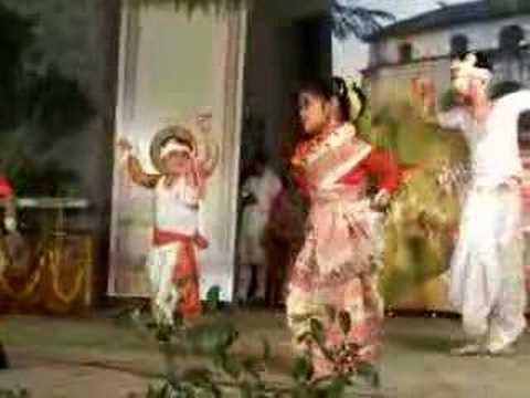 Bihu Dance of Assam