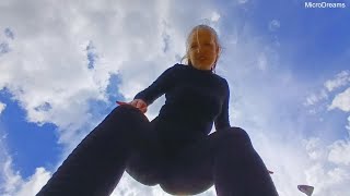Giantess Vs. United Tiny Forces Pov