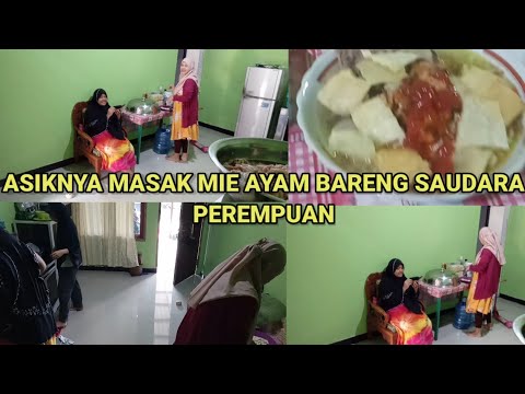WEEKEND MASAK -MASAK BARENG SAUDARA PEREMPUAN