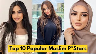 Top 10 Popular Muslim Prnstars Of 2024 Top Popular Pstars