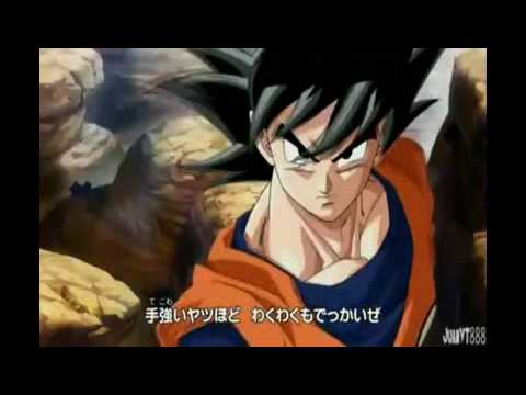 dragon ball kai part 4. Dragon Ball Kai - Opening 3