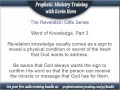 Prophetic Ministry Training with Kevin Horn - Word of Knowledge pt3