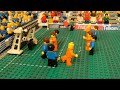 Brick-by-brick fussball: Holland 3-2 Uruguay
