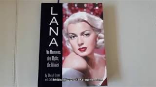 Unboxing the book: Lana the Memories, the Myths, the Movies by Cheryl Crane
