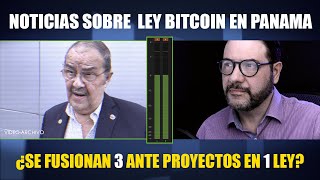 Ley Bitcoin va a segundo debate en Panamá | ¿Cómo van los 3 ante proyectos Ley 696, 697 y 241?