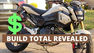 Complete Cost Reveal To Repair A Salvage Motorcycle
