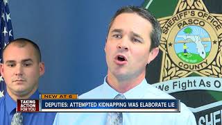 Police: Pasco mom faked daughter's abduction, tried to frame former business partner