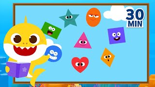 Shapes Are All Around Us Baby Shark Shape Song Baby Shark Clroom - Learning For Kids