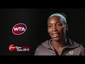 2015 Qatar Total Open Quarterfinal WTA Highlights
