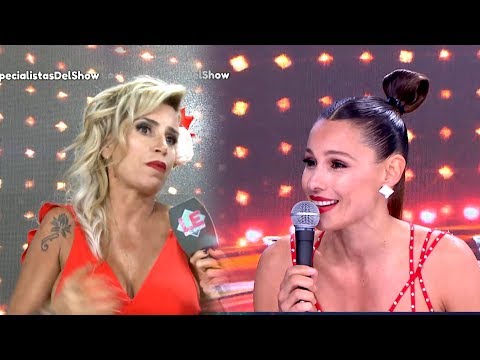 Flor Peña no se banca a Pampita: