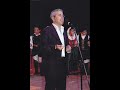 Antonio Pani canta a "trallallera".
